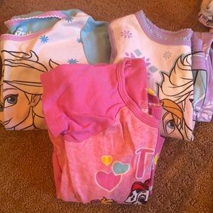 Toddler girl pajamas